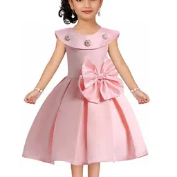 Wow Princess Satin A-Line Dress-45