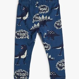 Koton Infant Boys Printed Pure Cotton Track Pants-picture-39