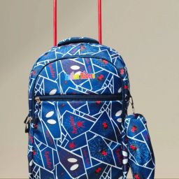 SPIDER School Kids Trolley Bag Waterproof Trolley ( 30 L ) (18 INCH) Waterproof Trolley-image-21