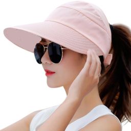 Solid Visor Cap-image-38