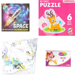 Dandles BPA Free Puzzles Toy Learning and Development Toys image 2