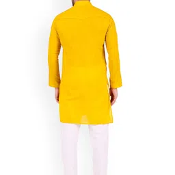 PREEN Men Regular Kurta with Pyjamas image 3