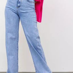 Aadvi Fashion Women Straight Fit High-Rise Light Fade Embellished Jeans-image-16