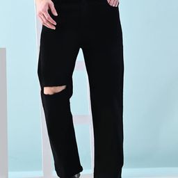 Moda Rapido Men Classic Mildly Distressed Jeans-picture-39