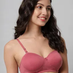 Samvar Multi Cotton Non-Wired Non Padded Minimizer Bra-picture-9