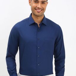 Allen Solly Sport Men Abstract Printed Cotton Slim Fit Formal Shirt-46