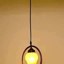 SOMIL Printed Glass Cylinder Ceiling Lamps-image-109