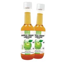 NutroVally 2-Pcs Liquid Apple Cider Vinegar Filtered - 500 ml Each-image-3