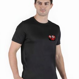 SZN Men Printed Applique T-shirt-picture-25