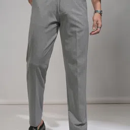 HIGHLANDER Men Comfort Slim Fit Trousers-picture-41