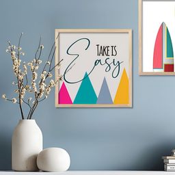 Kotart White & Green Set of 2 Piece Wood Wall Paintings-picture-12