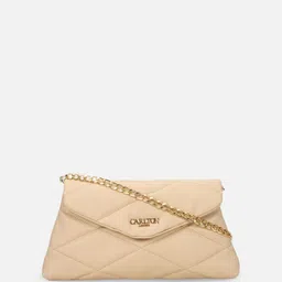 Carlton London Structured Handheld Bag with Quilted image 1