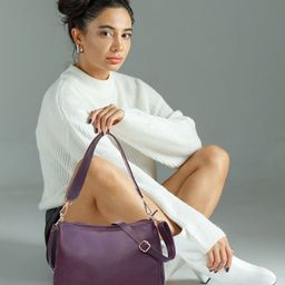 Mast & Harbour Structured Shoulder Bag with Quilted-7
