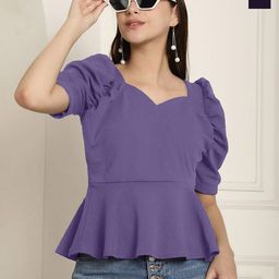 Tromko Pack Of 2 Peplum Top-picture-30