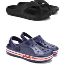 DRACKFOOT Men Set Of 2 High Quality & Soft Thong Flip-Flops & Clogs-10