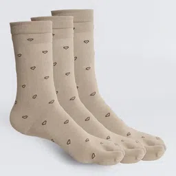 Camey Women Pack Of 3 Patterned Thumb Socks-33