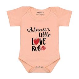 Arvesa Papa First Birthday With Me Printed Bodusuit-image-50