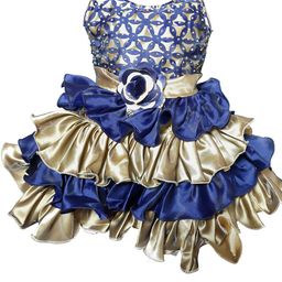 kids fashion hub Floral Print Fit & Flare Dress-image-63