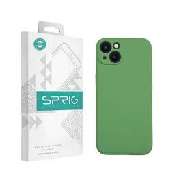 SPRIG Solid Printed iPhone 14 Plus Back Case Mobile Accessories-10