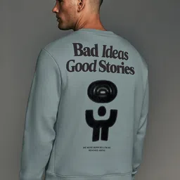 Maniac Men Printed Sweatshirt-45