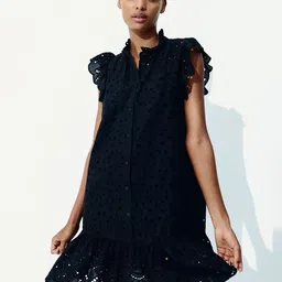 H&M Women Broderie Anglaise Dress-picture-31
