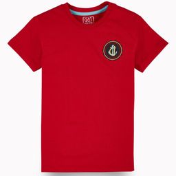 Gini and Jony Boys Graphic Printed Round Neck Cotton T-shirt-picture-3