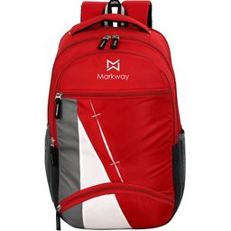 MARKWAY Women Colourblocked Backpack-image-87