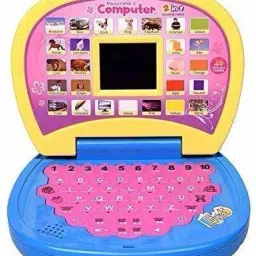 Kids Laptop, LED Display, with Music, Educational Laptop Learner with hinger Options-23
