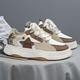 Layasa Men Colourblocked Sneakers-image-68