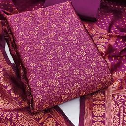 SAINOOR Unstitched Dress Material-image-38