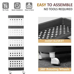 ADA Handicraft Grey Set of 1 Super Strong Multi-Utility Organisers image 2