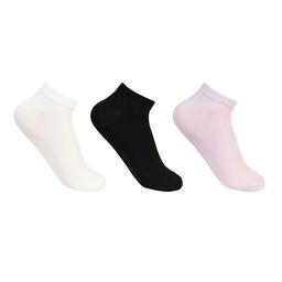 Bonjour Women Pack Of 3Ankle-Length Socks-image-72