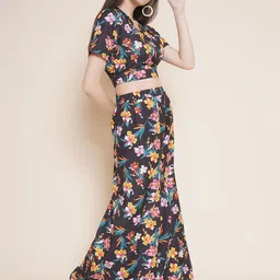 JAKANARY Printed Top With Palazzo image 4