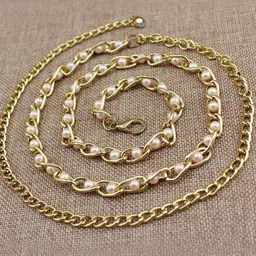 VAMA Studded Waist Chain Saree Accessories-image-84