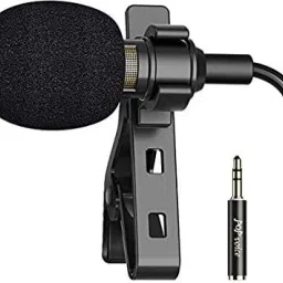 Collar Microphone Condenser Mic for Android & Smartphones, YouTube, Microphone-image-0