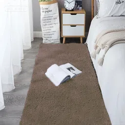 LUXEHOME INTERNATIONAL Brown Quick Drying Runner-18