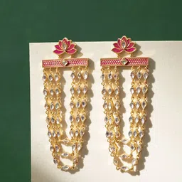 TEEJH Contemporary Drop Earrings-14