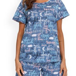 Xivir Women Printed Night suit-image-41