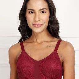 B'ZAR Floral Bra Full Coverage-picture-32