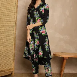 TANISHA Printed Tunic With Trousers Co-Ords-image-25