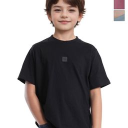 RARE ONES Boys Pack Of 3 Extended Sleeves T-shirt-picture-41