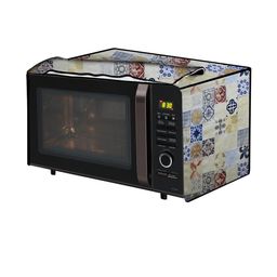 The Furnishing Tree PVC Waterproof Microwave Oven Cover Compatible for Samsung 28 L Convection MC28-image-86
