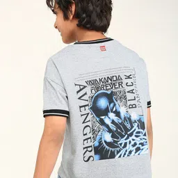 BONKIDS Boys Printed Pockets T-shirt-48