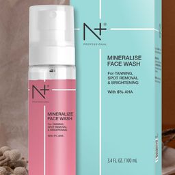 N Plus Professional Mineralise Face Wash With 5% AHA For Tan Removal-100ml-52
