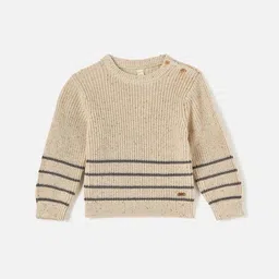 Giggles by Babyshop Boys Striped Cotton Pullover-picture-20
