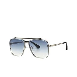 Fashion U Turn Unisex Aviator Sunglasses rockbluesquare-49