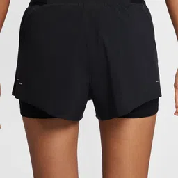 Nike Swift Women's Dri-FIT Mid-Rise 2-In-1 Running Shorts image 4