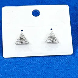 Krelin Triangular Studs Earrings image 3