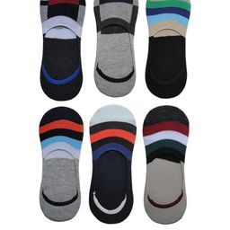 VOICI Unisex Pack Of 6 Multi Color Cotton Casual Socks-image-55