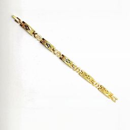 Dynamic Retail Global Men Gold Link Bracelet-image-89